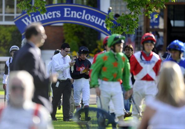 The Windsor winners enclosure - where we don''t want to see Think Ahead 